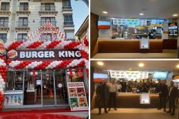 Burger King® Ankara’da 55. restoranını açtı! 